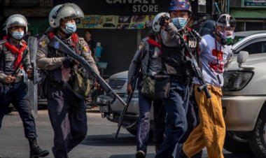Myanmar: Cảnh sát nổ súng trong đêm, hai người thiệt mạng