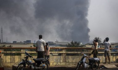 Trung Quốc 'yêu cầu sơ tán nhân viên không thiết yếu khỏi Myanmar'