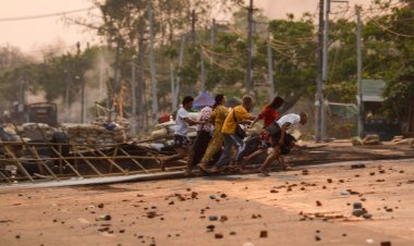 Giá thực phẩm và nhiên liệu ở Myanmar tăng cao sau cuộc đảo chính