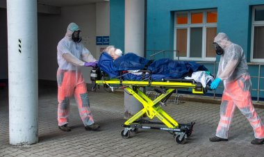 Czech chuyển bệnh nhân mắc Covid-19 ra nước ngoài vì quá tải