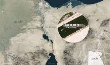Vị trí chiến lược quan trọng của kênh đào Suez