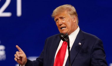 Cựu tổng thống Donald Trump ra mắt trang web tổng thống
