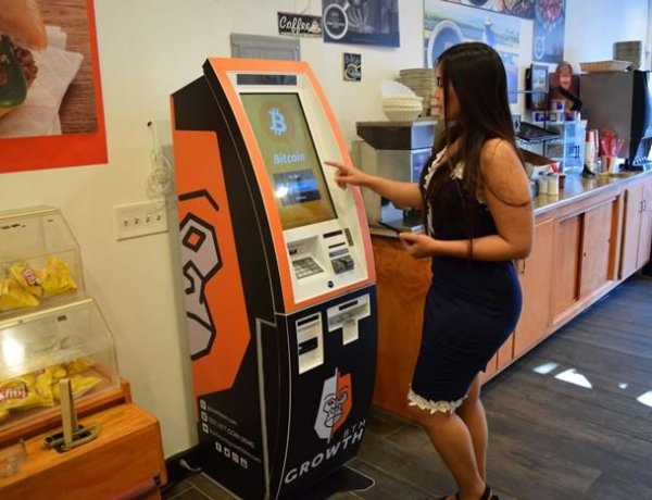 Máy ATM Bitcoin có mặt khắp nước Mỹ