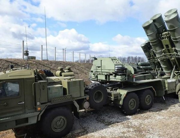 Hệ thống phòng không S-500 của Nga sẽ đi vào hoạt động ở Crimea
