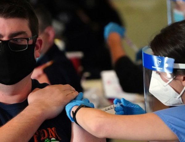 16,7% người Mỹ trưởng thành đã tiêm vaccine ngừa Covid-19