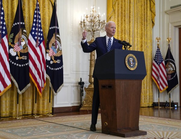 Tổng thống Biden sẽ có cuộc họp báo chính thức đầu tiên ở Nhà Trắng