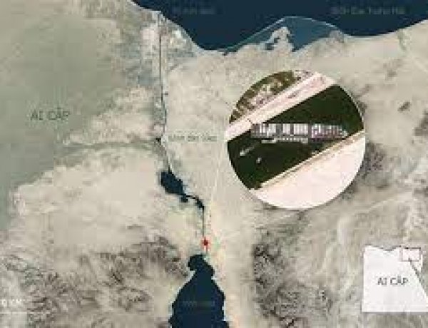 Vị trí chiến lược quan trọng của kênh đào Suez