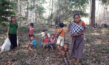 Hàng nghìn người trốn đến Thái Lan sau khi quân đội Miến Điện tấn công