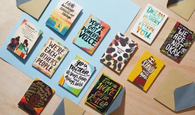 Một nhóm các nhà văn nữ Da đen đã tạo ra một bộ sưu tập thẻ Hallmark