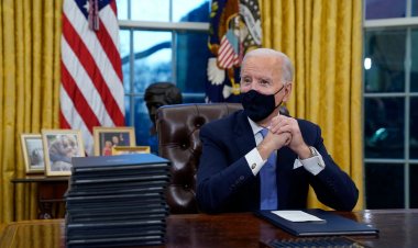 Tổng thống Biden cắt bỏ câu hỏi của báo chí trong cuộc họp báo