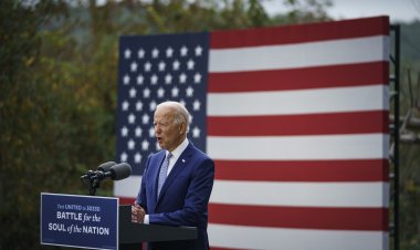 Tổng thống Mỹ Joe Biden luôn nghĩ về sự bành trướng của Trung Quốc