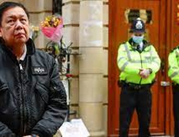 Đại sứ Myanmar bị đuổi khỏi Đại sứ quán London trong 'cuộc đảo chính'