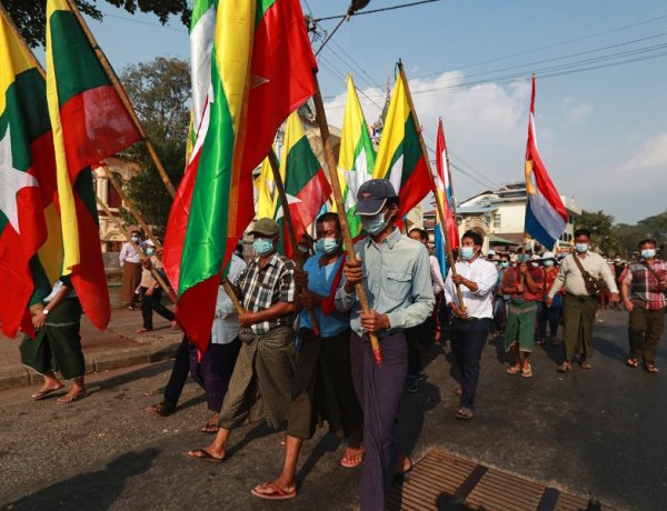 Liên hợp quốc lo ngại Myanmar tiến tới “xung đột toàn diện