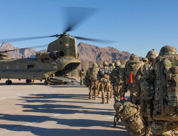 Tổng thống đấu thầu để rút số quân còn lại khỏi Afghanistan
