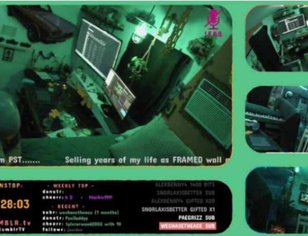 Tự nhốt mình trong nhà kho 3 tháng để live-stream