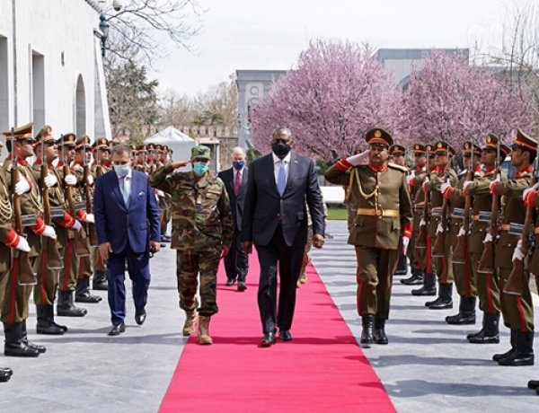 Các quan chức an ninh Hoa Kỳ họp bàn với nhà lập pháp về Afghanistan