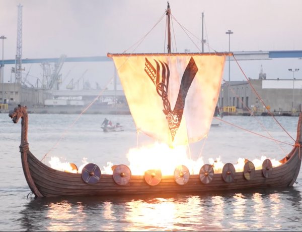 Maine cân nhắc hợp pháp hóa đám tang của người Viking