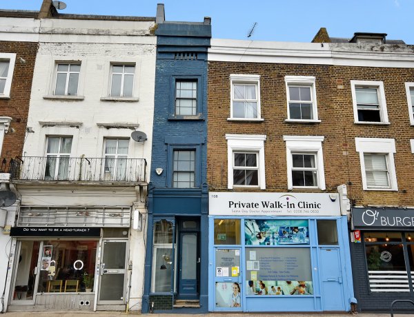 Ngôi nhà “gầy nhất” ở London được niêm yết với giá gần 30 ngàn tỷ