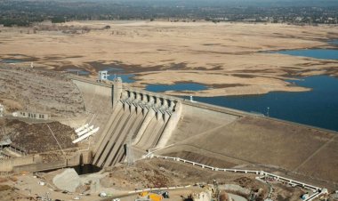 Hạn hán  gia tăng khiến lượng nước sông ở California ở mức thấp kỷ lục