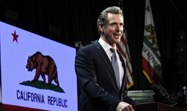 Đảng Dân chủ  California ủng hộ thống đốc  California Newsom.