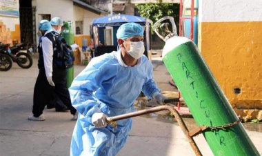 Thị trường ô-xy của Ấn Độ đang bùng nổ, người siêu giàu mới mua được