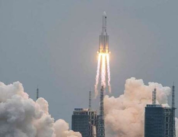 NASA PHÊ BÌNH TÊN LỬA Trung Quốc LÀM RƠI MẢNH VỤN XUỐNG ẤN ĐỘ DƯƠNG