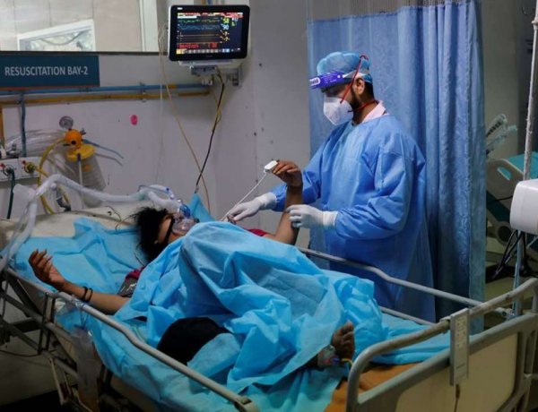 Sau nấm đen và trắng, hiện nay đã báo cáo trường hợp nấm vàng ở Ấn Độ