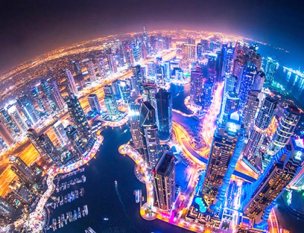 Xây dựng thành phố theo phong cách khoa học viễn tưởng tại Dubai