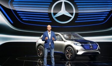 MERCEDES-BENZ THÚC ĐẨY CHẠY HOÀN TOÀN BẰNG ĐIỆN VÀO NĂM 2025