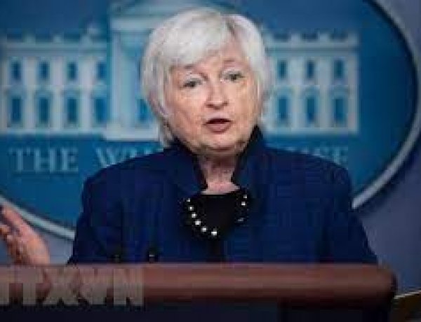 Janet Yellen kêu gọi Quốc hội nâng hạn mức nợ, cảnh báo Kho bạc