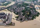 Lũ lụt gây thiệt hại tới công ty bảo hiểm Trung Quốc