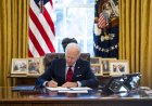 Tổng thống Biden sẽ cho tái khởi động chương trình cấp phép dầu khí