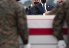 Tổng thống Biden dự lễ hồi hương thi thể binh sĩ thiệt mạng ở Kabul