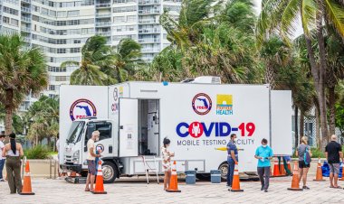 Florid phá vỡ kỷ lục với 21.000 ca nhiễm Covid-19 trong một ngày