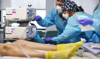 Mỹ nằm trong nhóm nước có tỷ lệ mắc mới COVID-19 cao nhất thế giới