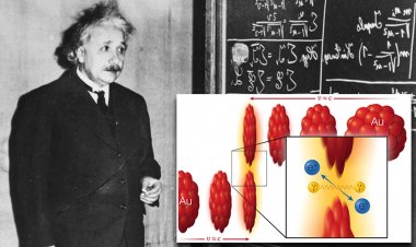 Dùng phương trình của Einstein để tạo vật chất từ ánh sáng