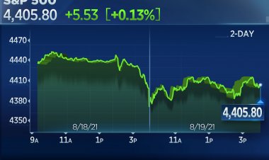Chỉ số S&P 500 tăng, Dow Jones giảm điểm 3 phiên liên tiếp